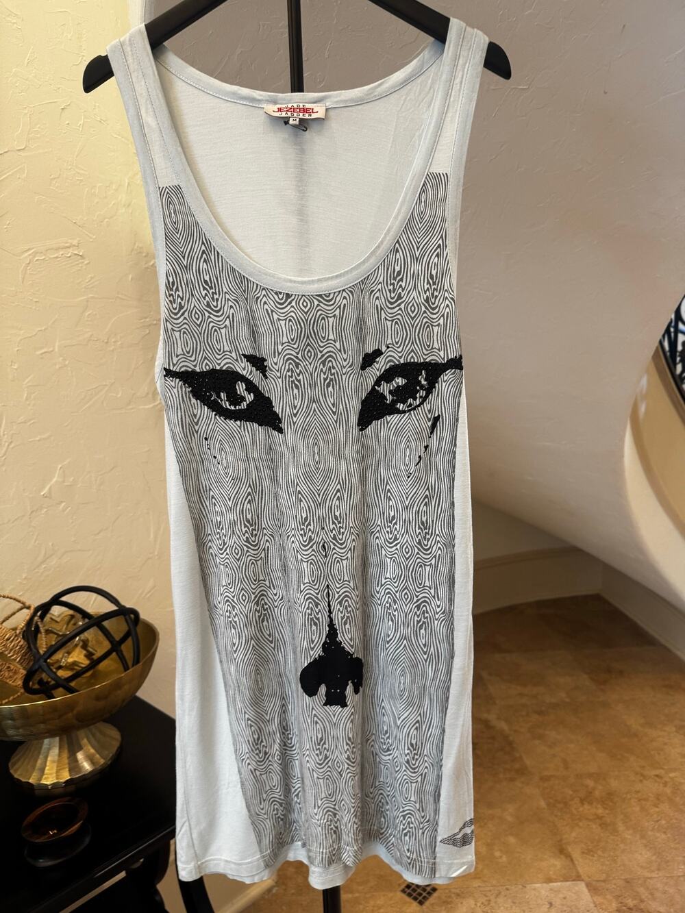 Vintage Jade Jagger Jezebel Tank Dress